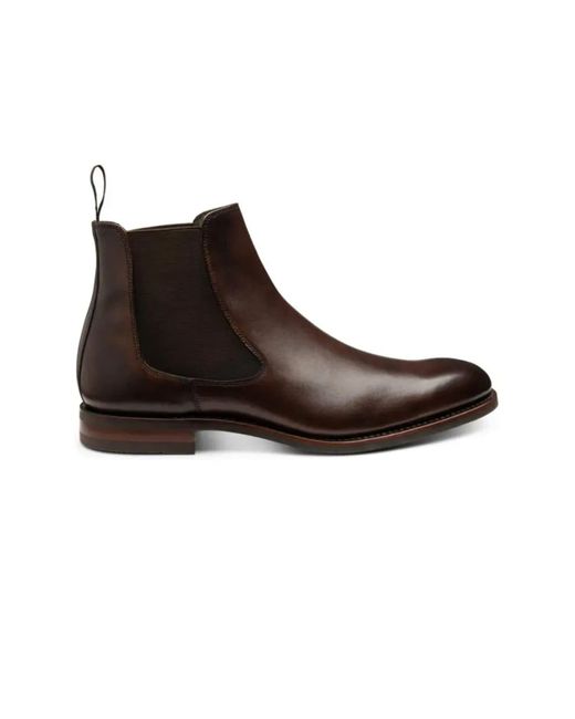 Loake Wareing Leather Chelsea Boot in Brown for Men | Lyst UK