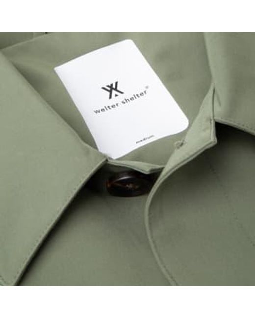 Welter Shelter Green Joba Carcoat Light Army M