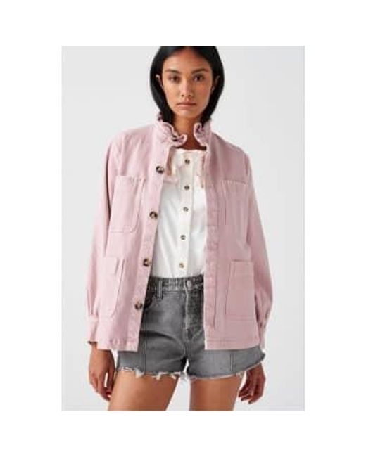 seventy + mochi Pink Pablo Jacket