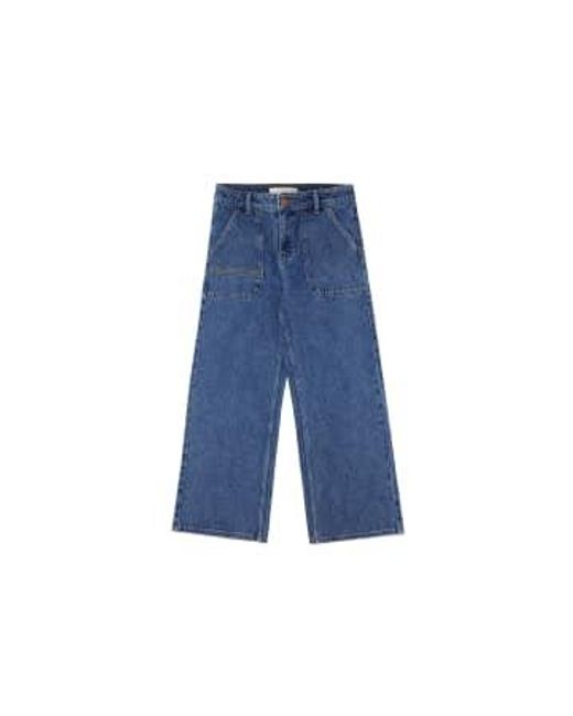 seventy + mochi Blue Voyager Vintage Elodie S Jeans W25