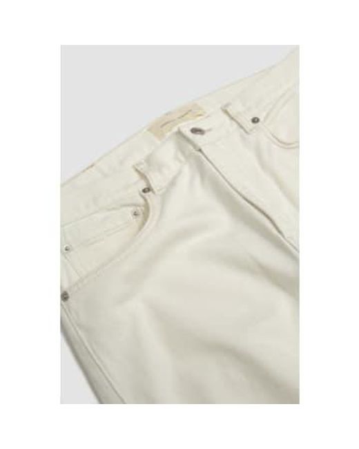 Jeanerica Sich verjüngte jeans natürlicher weiß in White für Herren