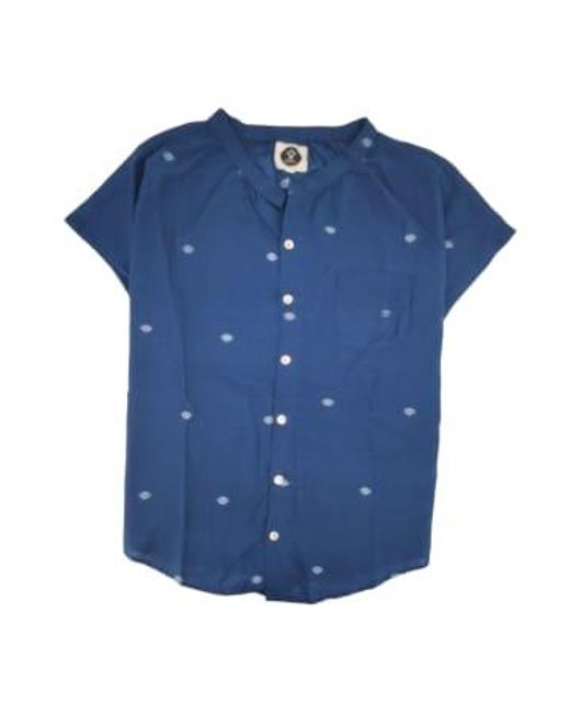 B'Sbee Blue Ollie Shirt S