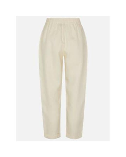 Rosemunde Natural Timian Trousers Ivory / 44