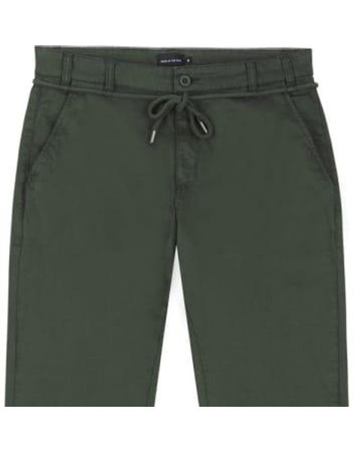 Bask In The Sun Green Pantos Chino for men