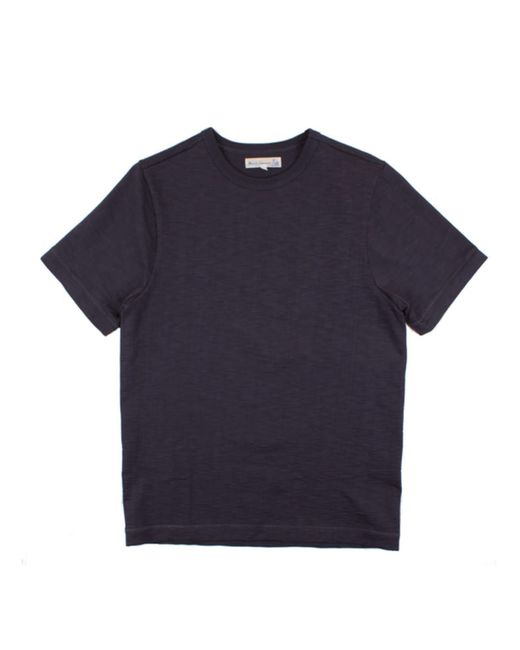 Merz B. Schwanen Blue 2s14 Loopwheeled T-shirt for men
