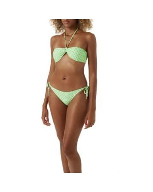 Bikini canari en liens chaux Melissa Odabash en coloris Brown