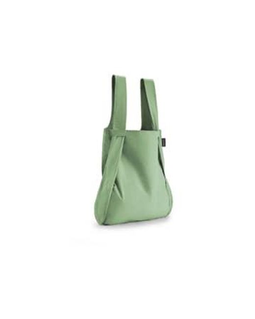 Bag And Backpack di NOTABAG in Green