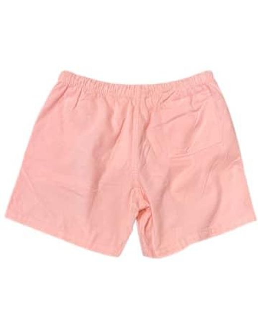 La Paz Pink Migal Beach Shorts for men