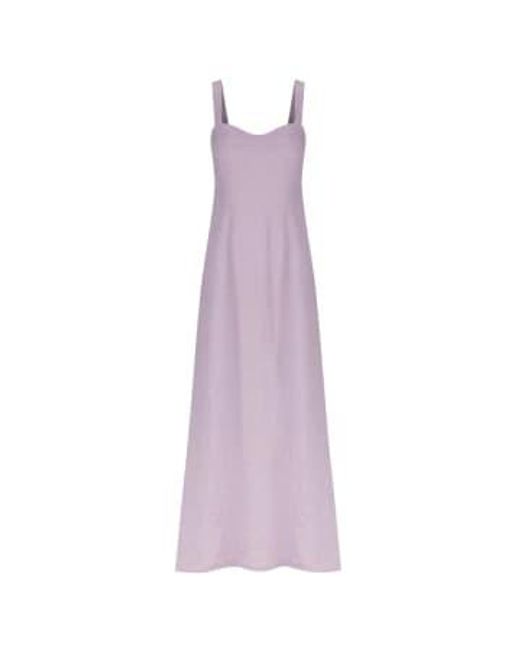 Sancia Purple The Brielle Dress