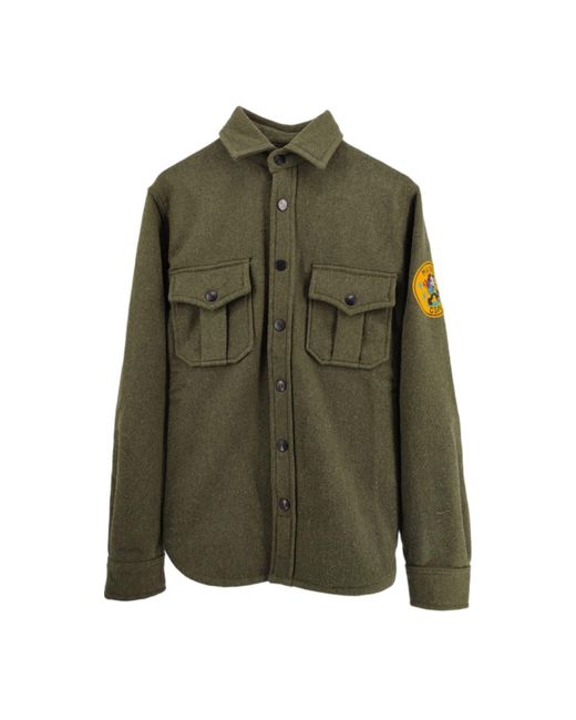 chesapeake's Military Green Adirondackcack Jacket for Men Lyst