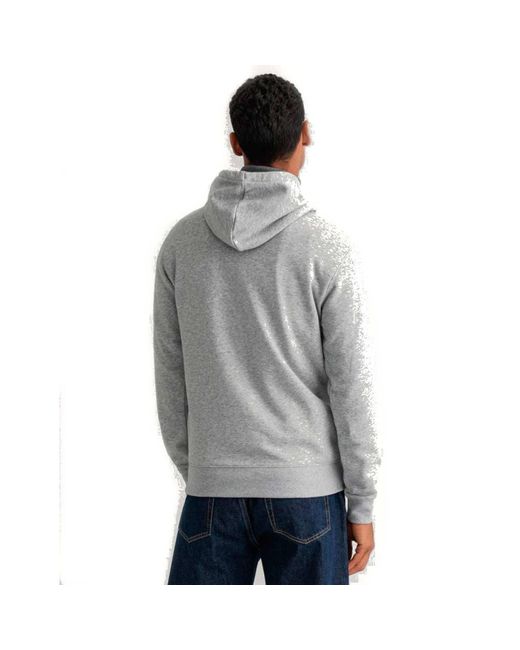 GANT Sudadera Fall Hoodie Sweat Gris in Gray for Men | Lyst