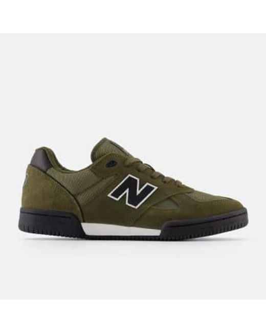 New Balance Green Numeric Tom Knox 600 Trainers Olive Uk7/40.5 for men