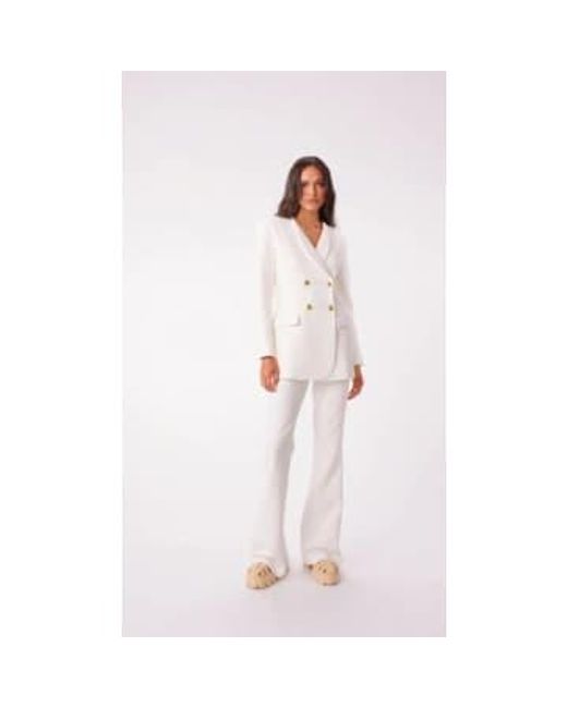 Bootcut Trouser di Smythe in White
