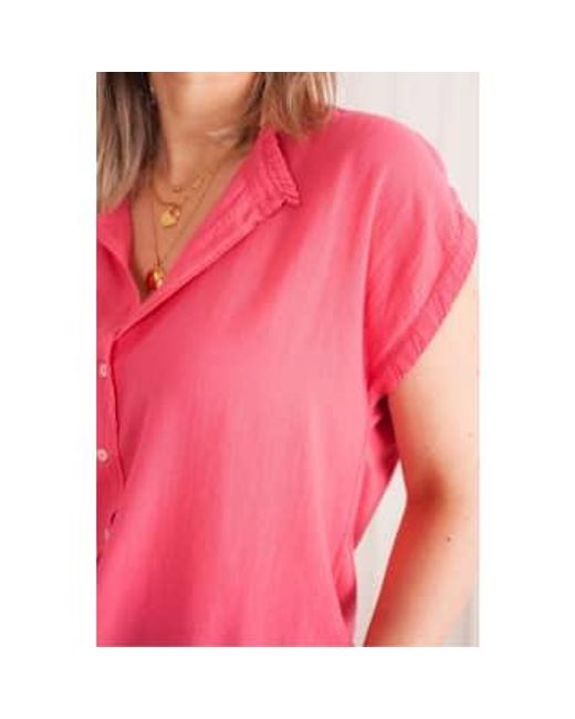 Hartford Pink Tressy Shirt