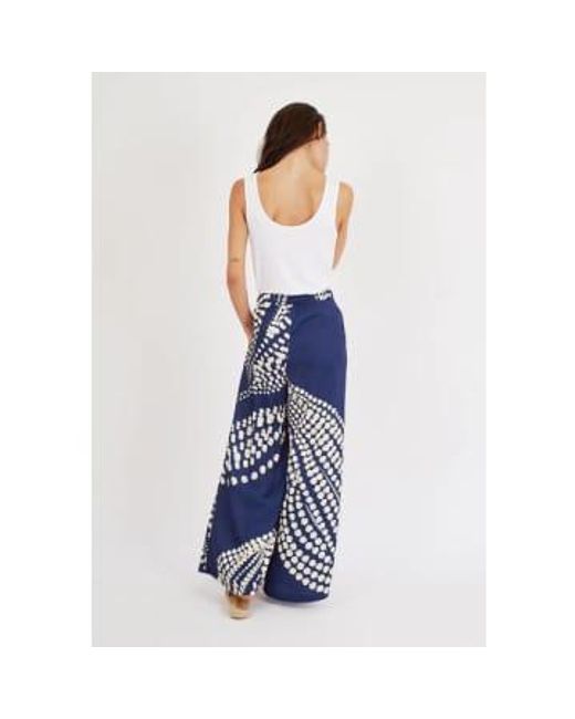 Traffic People Blue Evie Trousers