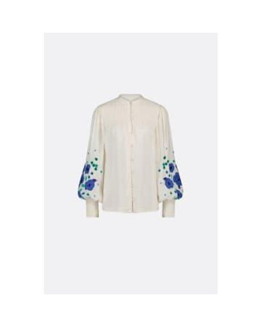 Harry blouse FABIENNE CHAPOT en coloris White