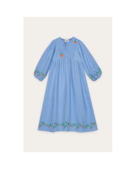 Helmstedt Blue Sigrid Dress