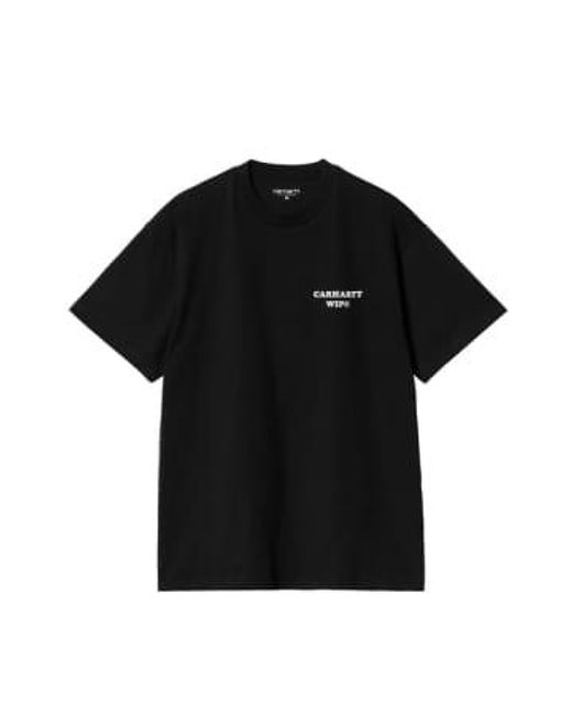 Carhartt T-shirt mann i033127 89.xx schwarz in Black für Herren