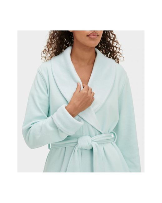UGG Fountain Blanche Ii Dressing Gown in Blue Lyst