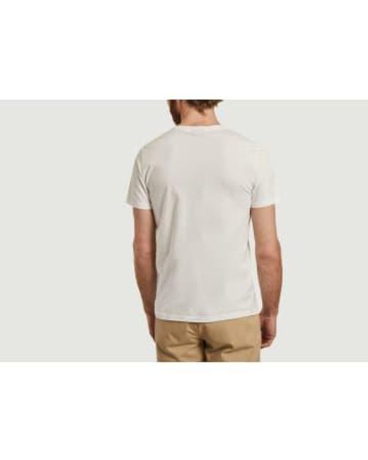 Ron Dorff White Palm Springs T Shirt S for men