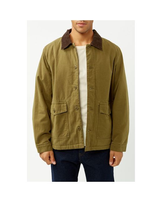 Rhythm Green Fatigue Type 12 Jacket for men