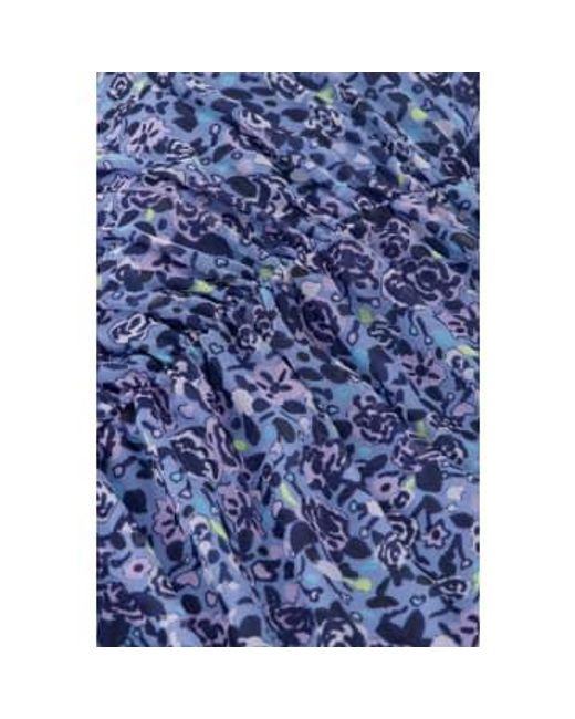 Kasia top violetta/ clueless FABIENNE CHAPOT de color Blue