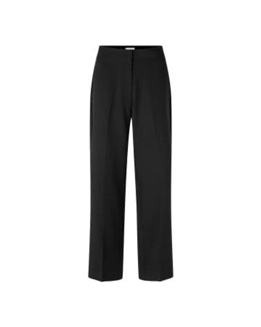 Second Female Black Evie Classic Trousers