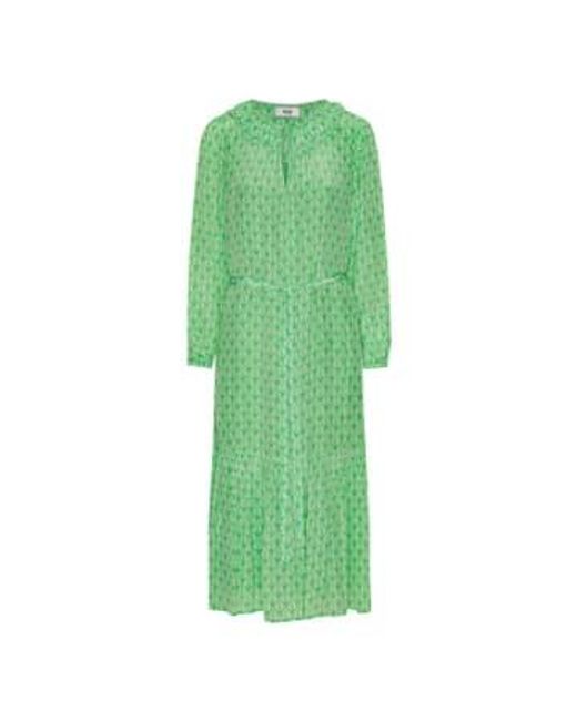 MOLIIN Copenhagen Green Yumi Dress Irish Xs