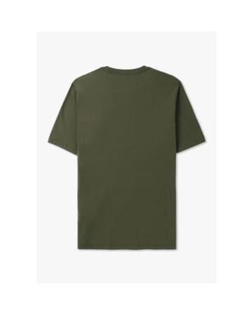 C P Company Green S 30/1 Jersey British Sailor T-shirt for men