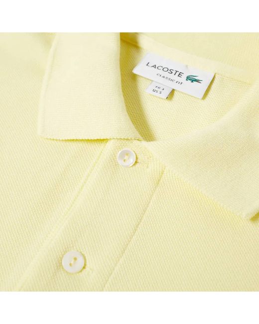 Lacoste Cotton Classic L12.12 Polo 