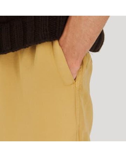 YMC Yellow Alva Skate Trouser for men