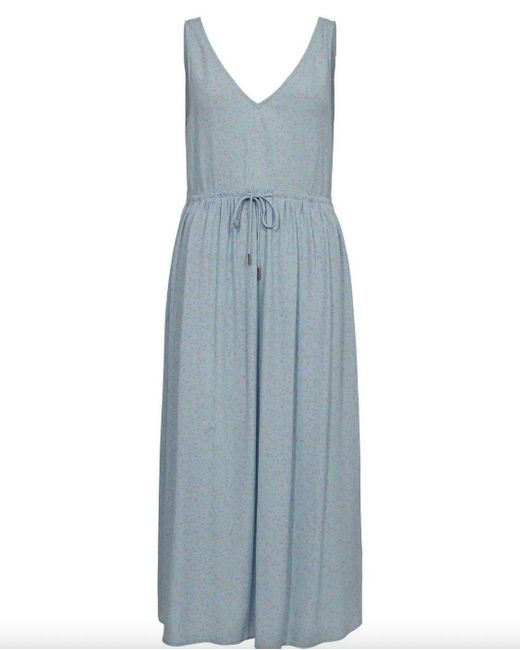 Numph Blue Nukira Dress Clear