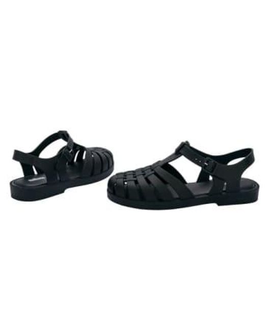 Melissa Black 32408 besitzsandale in schwarz