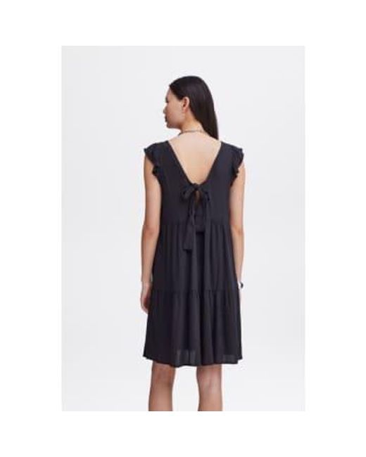 Ichi Black Marrakesch Kleid