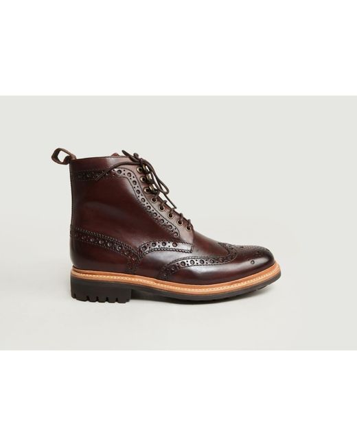 grenson fred commando