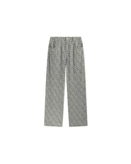 Ese O Ese Gray Camu Pants Denim From L