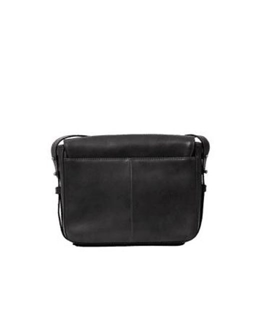 O My Bag Black Gina Leather