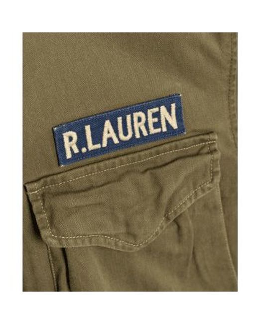 Polo Ralph Lauren Green M65 Combat Lined Jacket Olive S for men