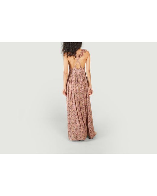 Vestido largo Madison Ba\u0026sh de Tejido sintético - Lyst