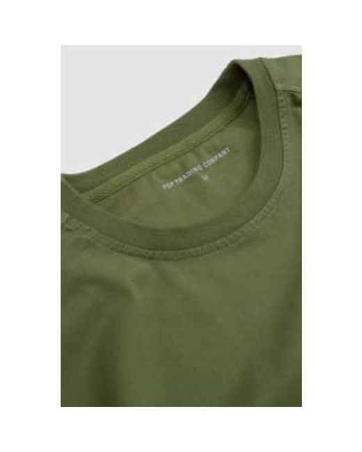 Pop Trading Co. Green T-shirt Loden M for men