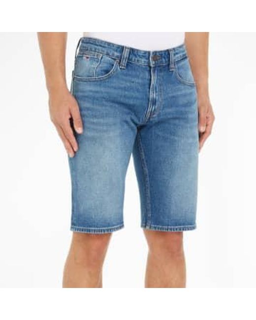 Jeans ronnie shorts Tommy Hilfiger de hombre de color Blue