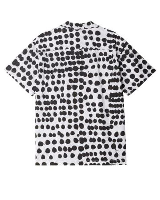 Obey Black Connect Woven Multi Medium for men