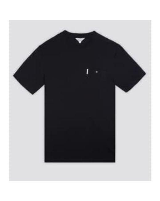 Camiseta Firma Negra Ben Sherman de hombre de color Black