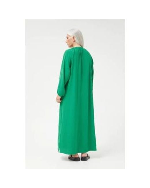 Compañía Fantástica Green Long Tunic Dress S
