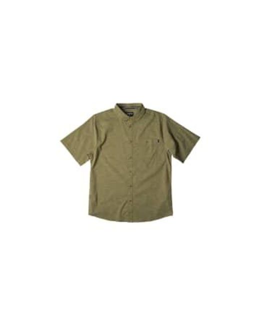 Kavu Green Welland Shirt for men
