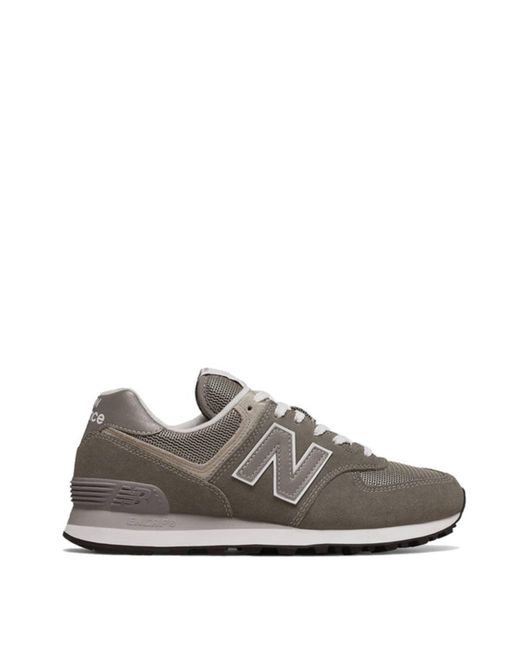 New Balance S 574 Trainers Grey / White - Lyst