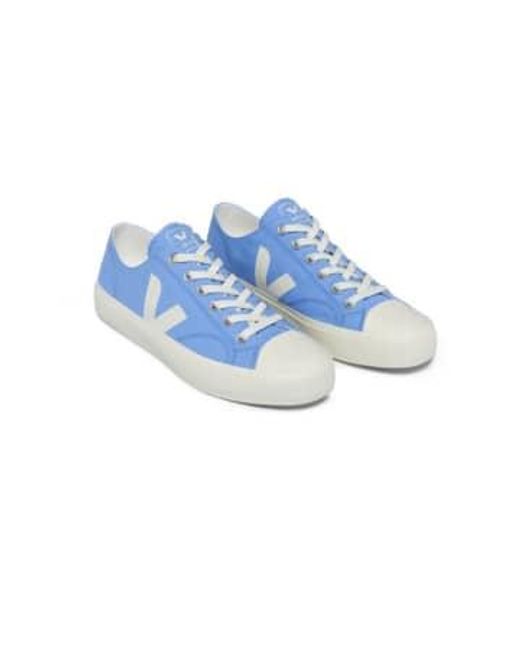 Veja Blue Wata Ii Low Pierre Shoes 36