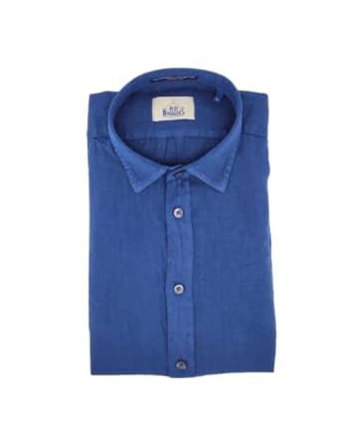 B.D. Baggies Bradford Shirt Navy Blue for men