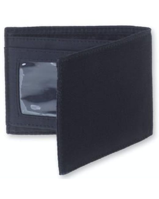 Kavu Black Yukon Wallet One Size for men