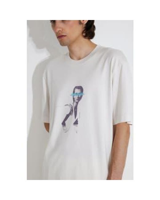 Limitato White Sfera T-shirt for men